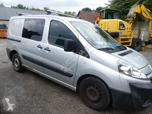 Véhicule utilitaire Citroën jumpy