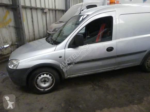 Véhicule utilitaire Opel CDTI