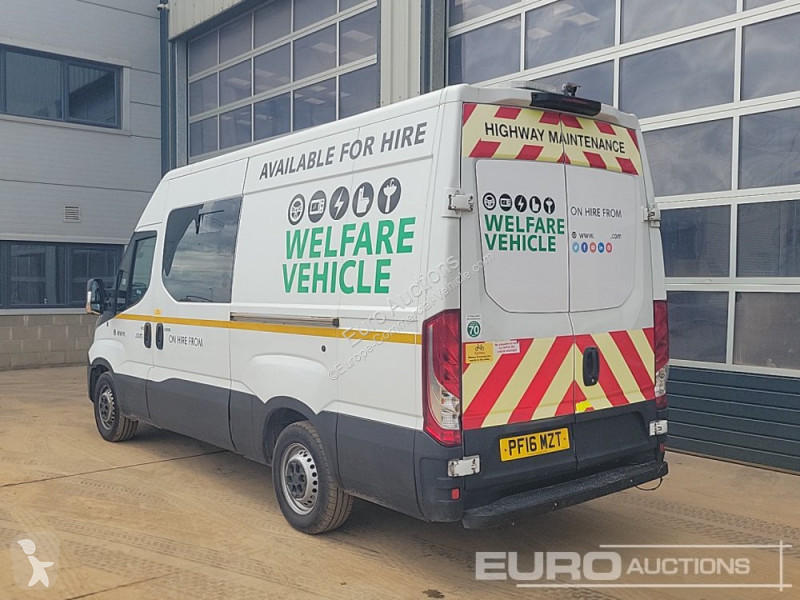 Furgoneta Iveco 35S11