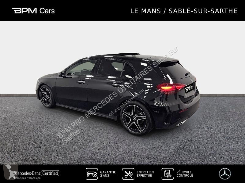 Véhicule utilitaire Mercedes Classe A 200 d...