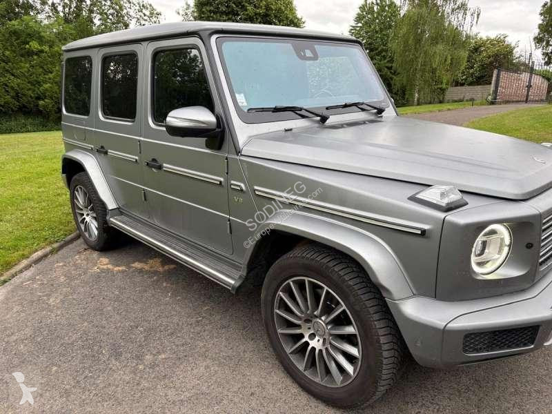 Furgoneta Mercedes G500
