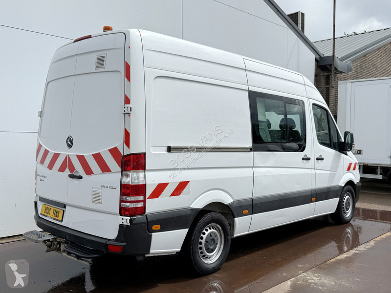 Autoutilitară Mercedes 314 2.2 CDI Dubbele...