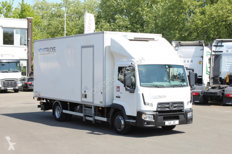 Camion Renault D 7.5 E6 Kühler LBW+Rolltor...