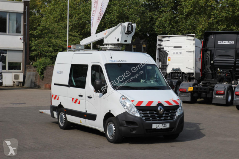 Furgoneta Renault Comilev 100TF1 10m Klima nur...