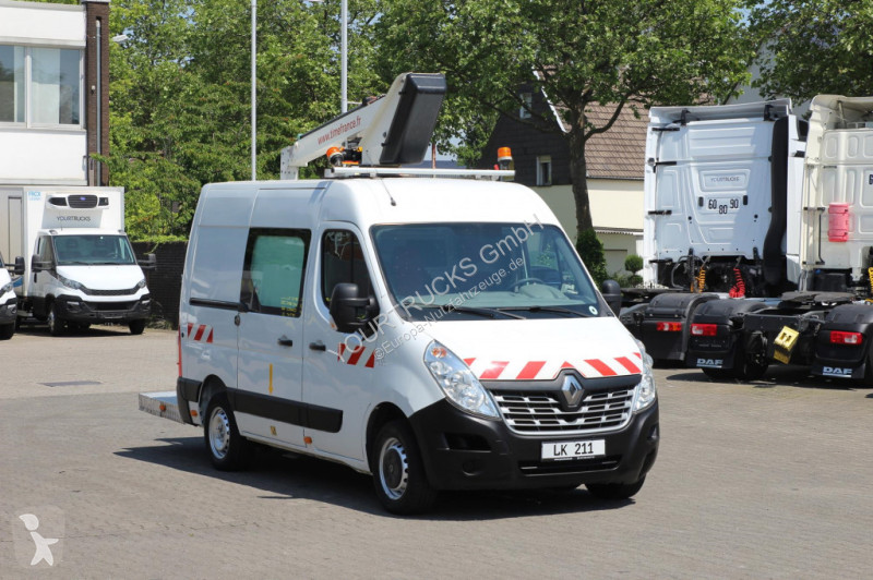 Furgoneta Renault Versalift ET26L 10m Klima nur...
