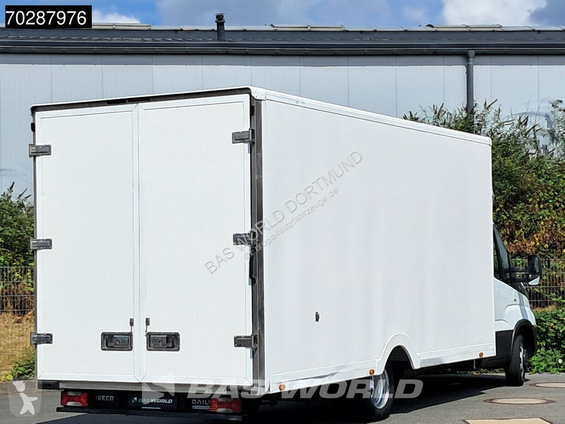 Nyttofordon Iveco 35C14 Automatik 530cm Koffer...