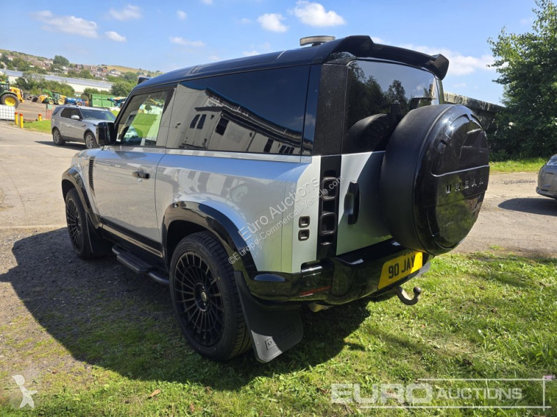 Veicolo commerciale  Defender 90