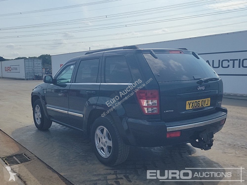 Veicolo commerciale  Grand Cherokee