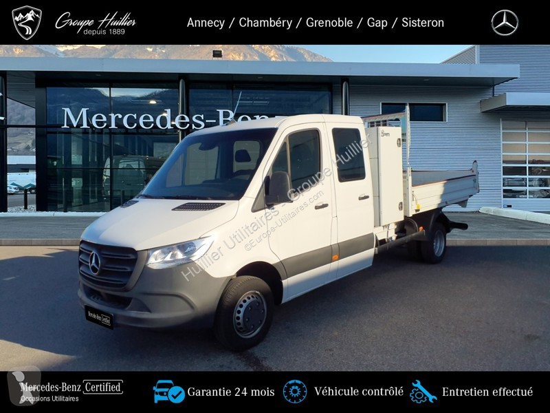 Véhicule utilitaire Mercedes 514 CDI Double...