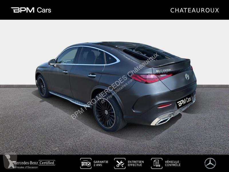 Furgoneta Mercedes GLC Coupé 220 d 197ch AMG...