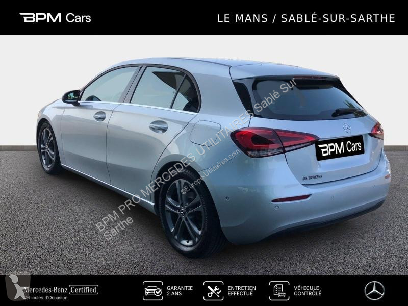 Véhicule utilitaire Mercedes 180 d 116ch...
