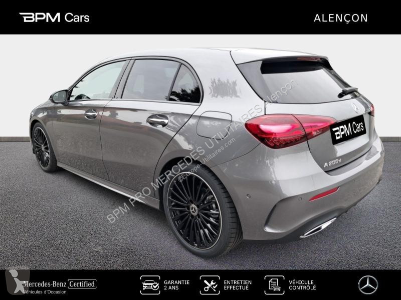 Véhicule utilitaire Mercedes Classe A 200 d...