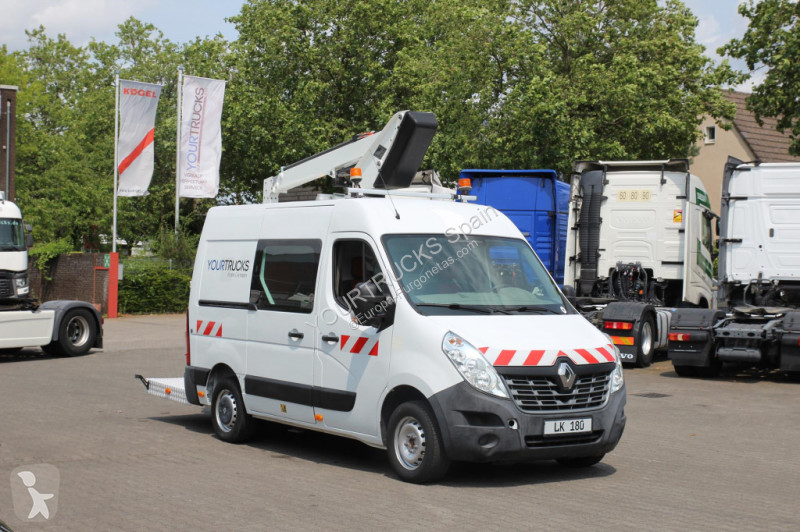 Furgoneta Renault Versalift ETL32 11m Klima nur...