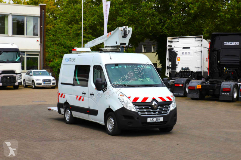 Autoutilitară Renault Bühne EN100TF1 10m Klima...