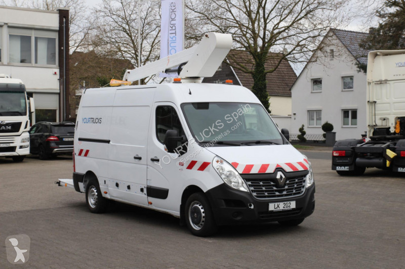 Veicolo commerciale Renault France-Elevateur...