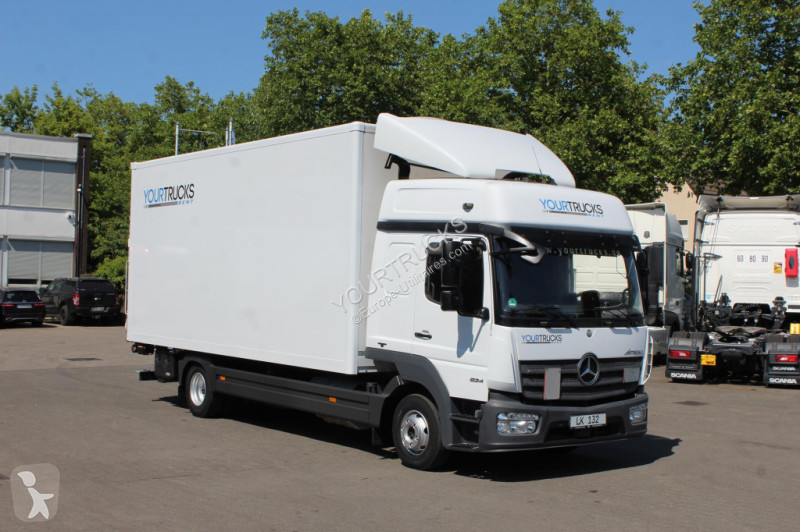 Camion Mercedes 824 Koffer Schlafkabine nur...