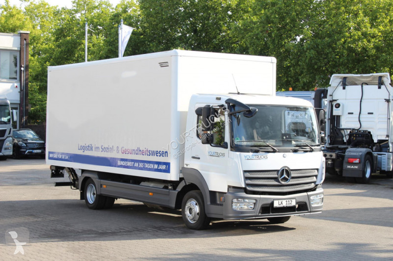 Camion Mercedes 818 E6 Koffer 6m Klima LDW...