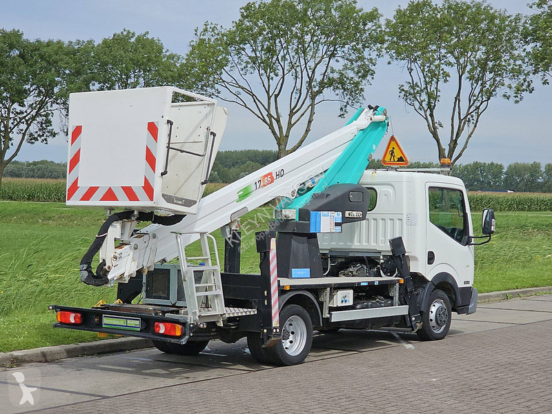 Furgoneta Nissan 400 17tr-Hoogwerker! NT