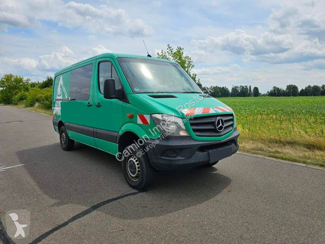 Užitkové vozidlo Mercedes 313 4x4 untersetzt,...