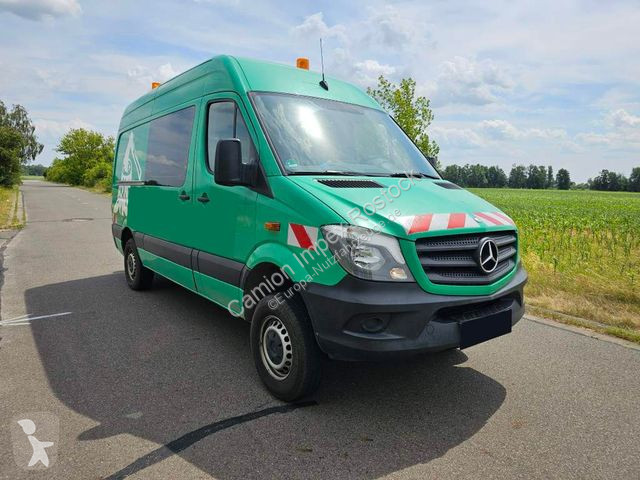 Užitkové vozidlo Mercedes 3,5 to, 313, 4 x 4...