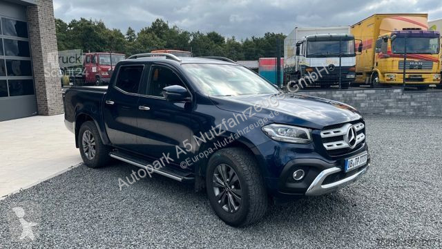 Véhicule utilitaire Mercedes X -Klasse 250 d...