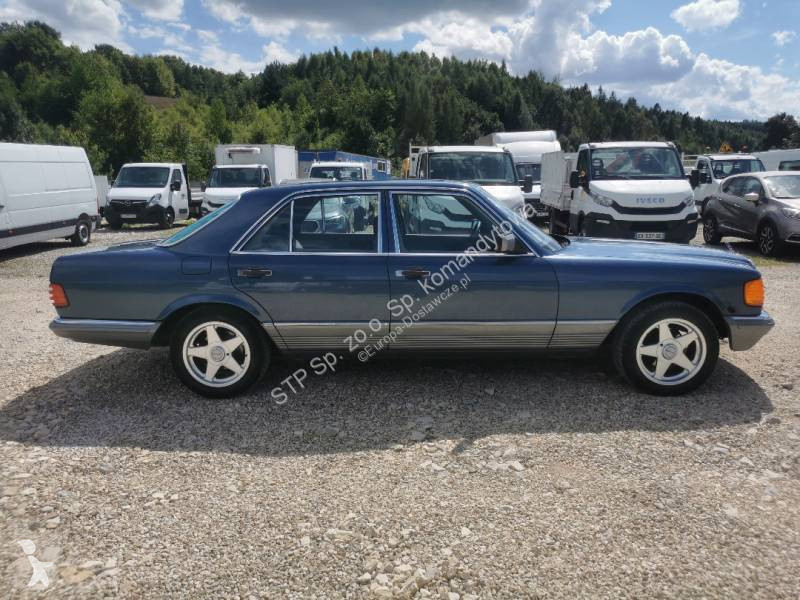 Véhicule utilitaire Mercedes