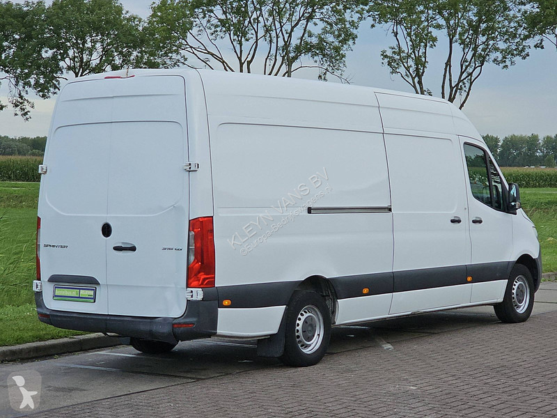 Autoutilitară Mercedes 316 koelwagen EURO6