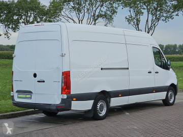 Mercedes refrigerated van