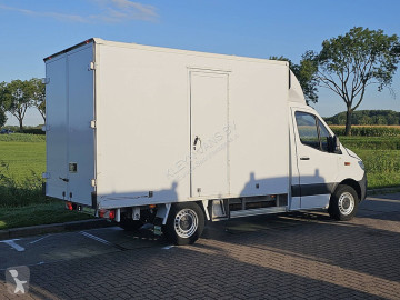 Mercedes refrigerated van