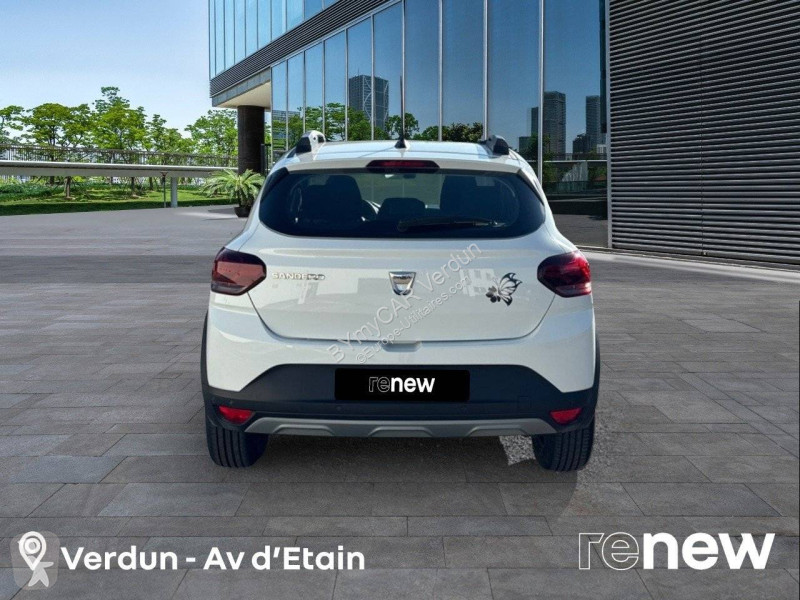 Veículo utilitário Dacia Sandero ECO-G 100 - 22