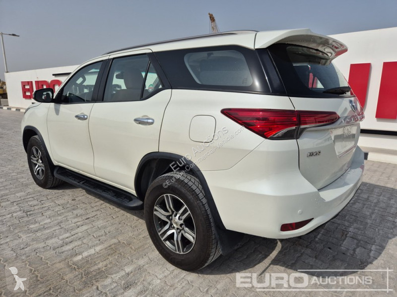 Furgoneta Toyota Fortuner Ex.R
