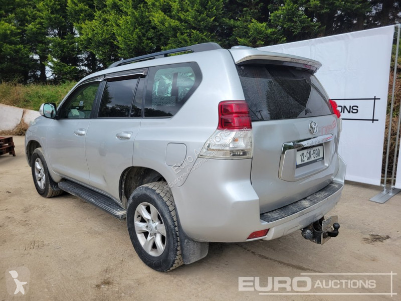 Furgoneta Toyota Landcruiser