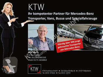 Véhicule utilitaire Mercedes 114CDI KA lang...