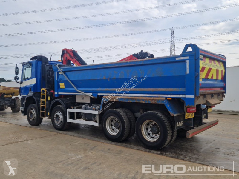 Bedrijfswagen  CF450