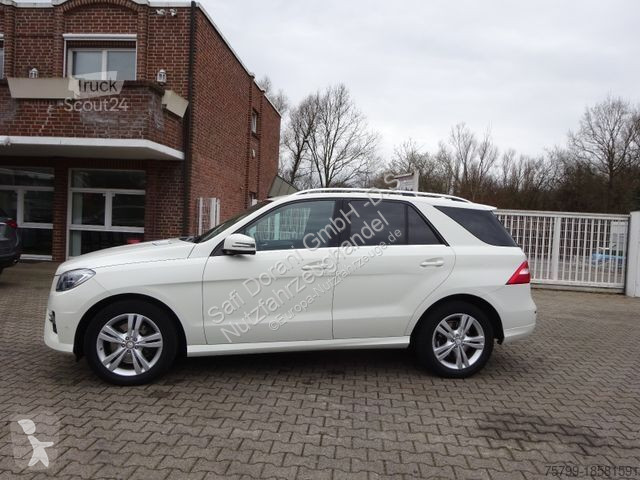 Furgoneta Mercedes ML 350 CDI BlueTec. AMG Paket