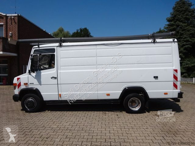 Furgoneta Mercedes 613D Kasten 4x2