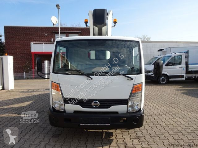 Furgoneta Nissan CABSTAR 35.13 PALFINGER...