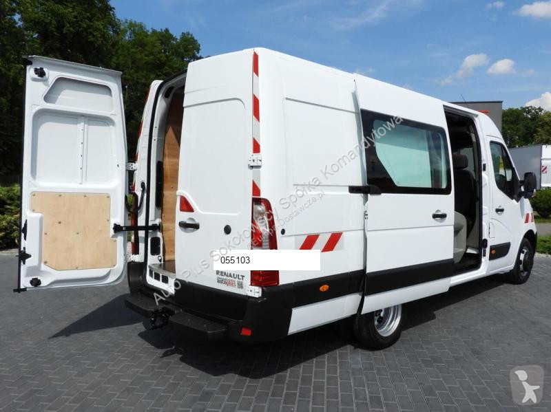 Furgoneta Renault MASTER FURGON BRYGADÓWKA 7...