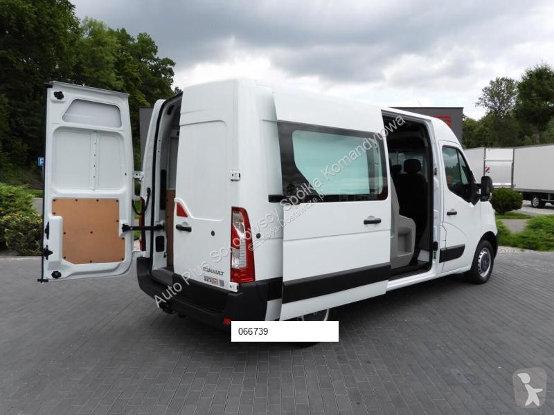 Furgoneta Renault MASTER TEMPOMAT KLIMATYZACJA...