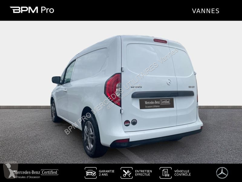 Véhicule utilitaire Mercedes 112 CDI Long Pro 5cv
