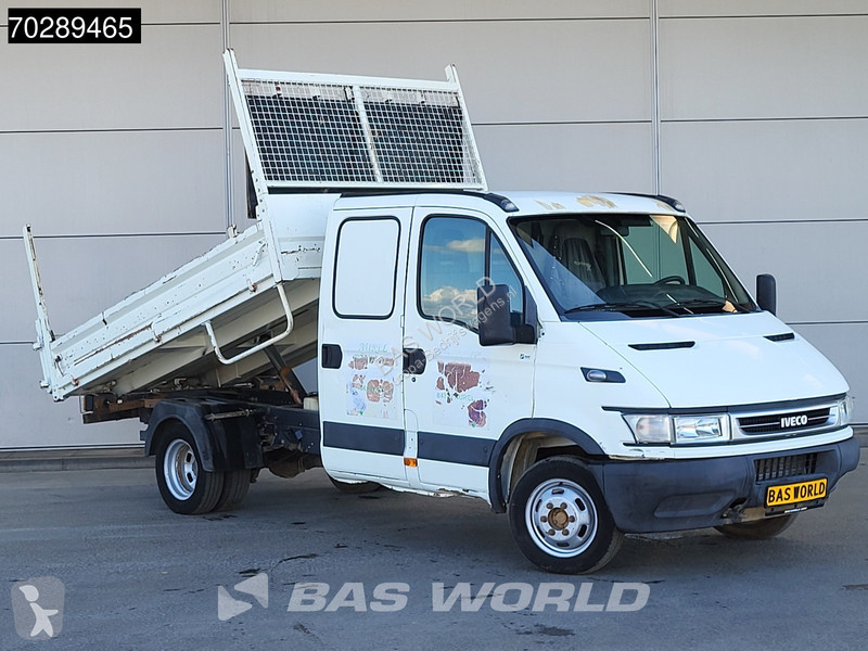 Véhicule utilitaire Iveco 35C12 Kipper Dubbel...