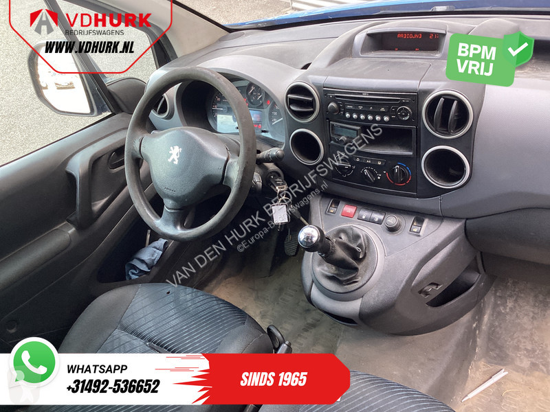 Furgoneta Peugeot 1.6 HDI 90 pk EXPORT ONLY NL...