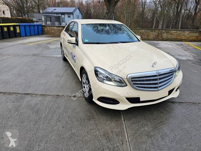Užitkové vozidlo Mercedes E BlueTEC