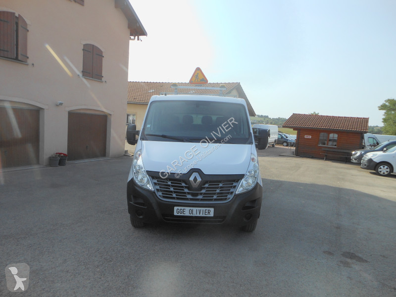 Samochód dostawczy Renault Plateau CDC Double...