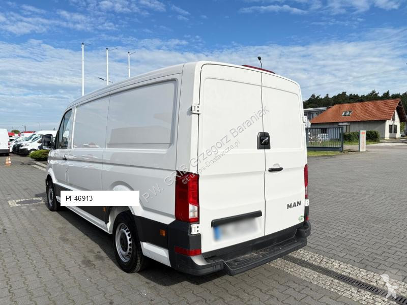 Bedrijfswagen MAN TGE 3.140 Long