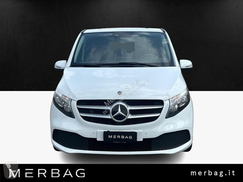 Véhicule utilitaire Mercedes 250 d Compact