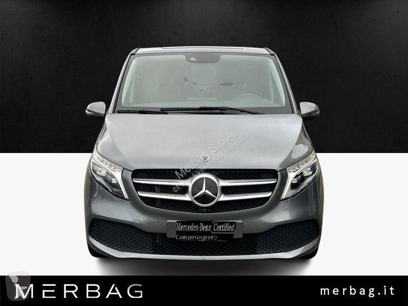 Véhicule utilitaire Mercedes Sport 250 d Long
