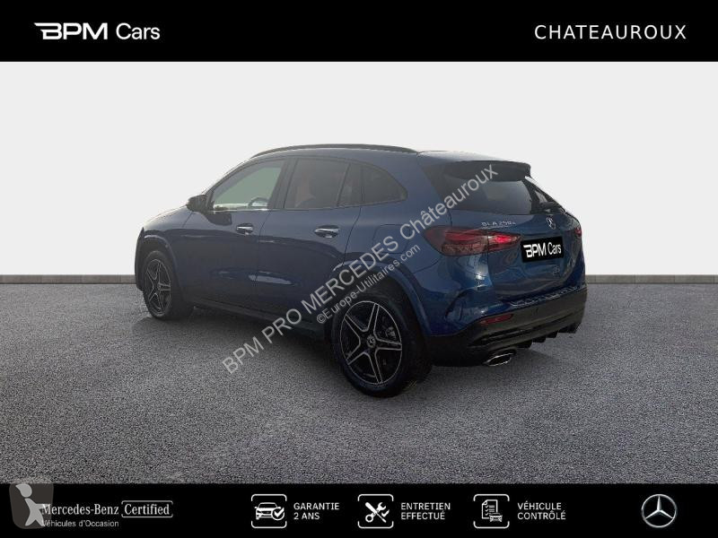Véhicule utilitaire Mercedes GLA 250 e 218ch...