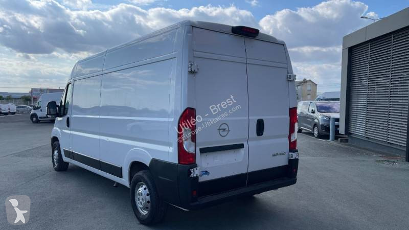 Furgoneta Opel HDI 140