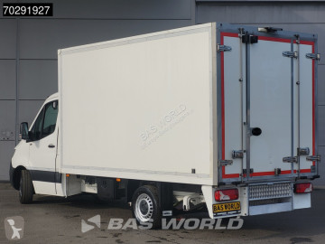Mercedes refrigerated van